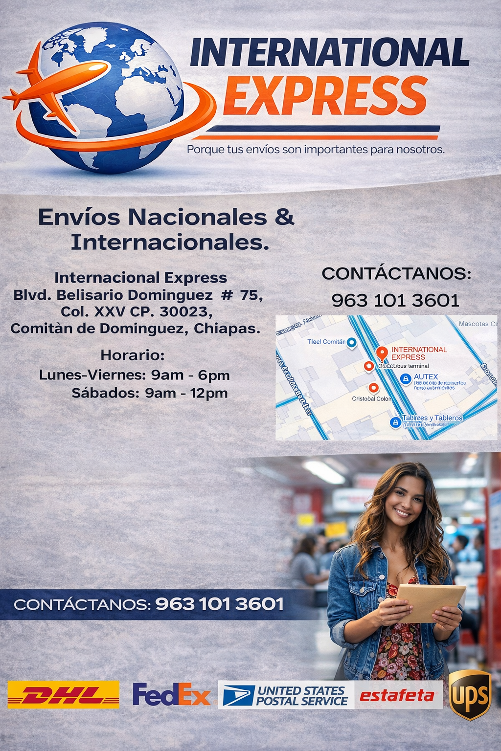 Promoción general International Express
